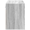 vidaXL Gar&aacute;žov&aacute; n&aacute;stěnn&aacute; skř&iacute;ňka Grey Sonoma Engineered Wood