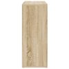 vidaXL Př&iacute;born&iacute;k dub sonoma 60 x 30 x 75 cm kompozitn&iacute; dřevo