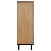 vidaXL Skř&iacute;ň highboard hněd&yacute; 60x33x100 cm masivn&iacute; mangovn&iacute;kov&eacute; dřevo