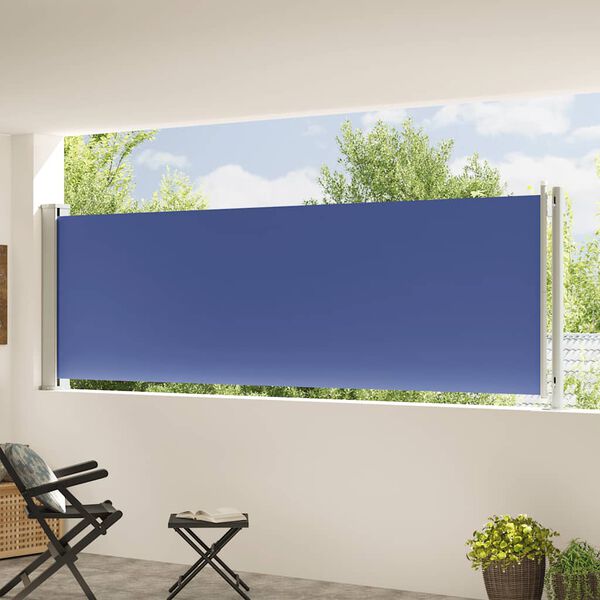 vidaXL Zatahovac&iacute; bočn&iacute; mark&yacute;za 117 x 600 cm modr&aacute;