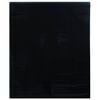 vidaXL Okenn&iacute; f&oacute;lie statick&aacute; matn&aacute; čern&aacute; 45 x 1 000 cm PVC