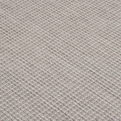 vidaXL Venkovní hladce tkaný koberec 120x170 cm taupe