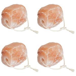 vidaXL Soln&eacute; l&iacute;zac&iacute; kameny Růžov&aacute; Kamenn&aacute; sůl