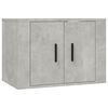 vidaXL N&aacute;stěnn&aacute; TV skř&iacute;ňka betonově &scaron;ed&aacute; 57 x 34,5 x 40 cm