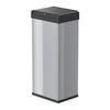 Hailo Odpadkov&yacute; ko&scaron; Big-Box Swing velikost XL 52 l stř&iacute;brn&yacute; 0860-221