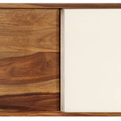 vidaXL Příborník z masivního sheeshamového dřeva 118 x 30 x 66 cm