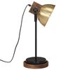 vidaXL Stoln&iacute; lampa 25 W staromosaz 17 x 17 x 50 cm E27