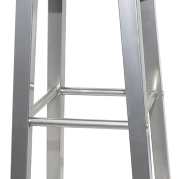 vidaXL Barov&eacute; stoličky 4 ks stř&iacute;brn&eacute; a hněd&eacute; MDF