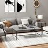 vidaXL Konferenčn&iacute; stolek &scaron;ed&yacute; sonoma 100x50x35 cm kompozitn&iacute; dřevo