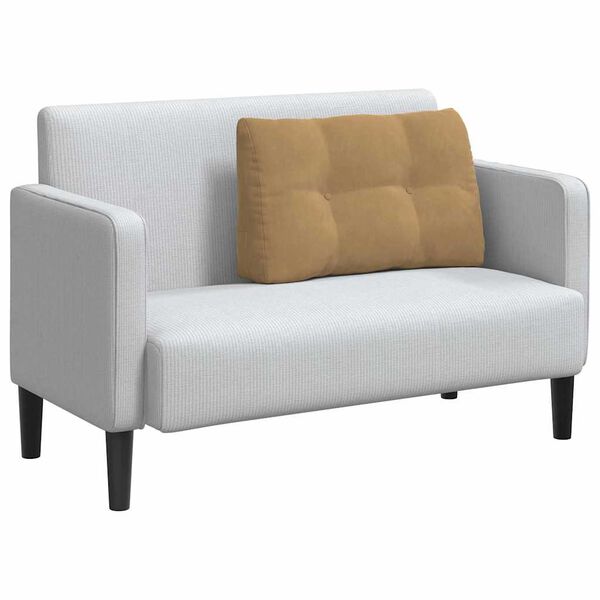 vidaXL Pol&scaron;t&aacute;ř na z&aacute;da Hněd&aacute; 80 x 24 x 50 cm samet