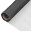 vidaXL S&iacute;ť proti hmyzu sklolamin&aacute;t 60 x 1000 cm čern&aacute;