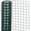 Nature Dr&aacute;těn&eacute; pletivo čtvercov&eacute; 1x5 m 25 mm poplastovan&aacute; ocel zelen&eacute;
