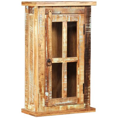 vidaXL Nástěnná skříňka masivní recyklované dřevo 44 x 21 x 72 cm