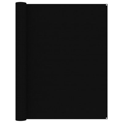 vidaXL Koberec ke stanu 250 x 500 cm černý