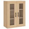 vidaXL Skř&iacute;ň highboard dub sonoma 69,5 x 34 x 180 cm kompozitn&iacute; dřevo