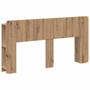 vidaXL Čelo postele se skř&iacute;ňkou Dub artisan Kompozitn&iacute; dřevo