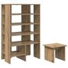 vidaXL Skř&iacute;ň na obuv 2 ks 62 x 35 x 100 cm kompozitn&iacute; dřevo