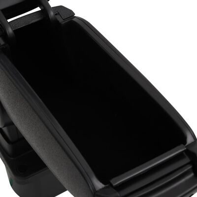 vidaXL Loketní opěrka do auta černá 12 x 31 x (29,5–47) cm ABS