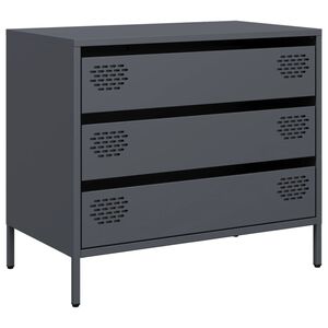 vidaXL Př&iacute;born&iacute;k antracitov&yacute; 68x39x58,5 cm ocel v&aacute;lcovan&aacute; za studena