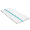 vidaXL Vrchn&iacute; matrace 80 x 200 cm studen&aacute; pěna nopky 6 cm