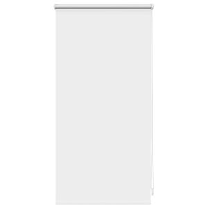 vidaXL Zatemňovac&iacute; roleta 44,4 x 100 cm, &scaron;&iacute;řka l&aacute;tky 40 cm, b&iacute;l&aacute;