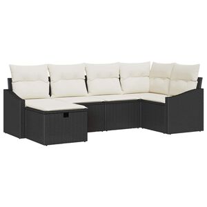 vidaXL Set pohovek 7 ks polyratan