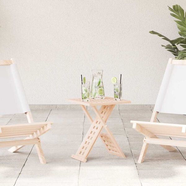 vidaXL Konferenční stolek Hnědá 33 x 33 x 40,5 cm