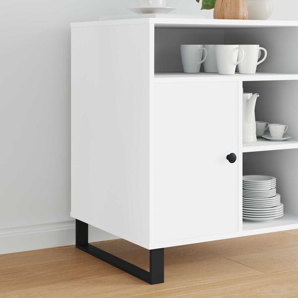 vidaXL N&aacute;bytkov&eacute; nohy 2 pcs Čern&aacute; 48,1 x 4 x 10 mm Železo