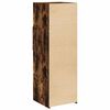 vidaXL Skř&iacute;ň highboard kouřov&yacute; dub 40 x 42,5 x 124 cm kompozitn&iacute; dřevo