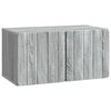vidaXL N&aacute;stěnn&aacute; TV skř&iacute;ň 59,5 x 31 x 30 cm &Scaron;ed&yacute; Sonoma