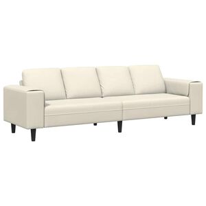 vidaXL Pohovka do ob&yacute;vac&iacute;ho pokoje Kr&eacute;mov&aacute; 250 x 77 x 76 cm