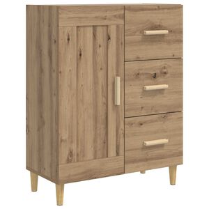 vidaXL Serv&iacute;rovac&iacute; skř&iacute;ň Dub artisan 69,5 x 34 x 90 cm