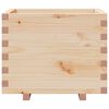 vidaXL Zahradn&iacute; truhl&iacute;k 60 x 60 x 49,5 cm masivn&iacute; borov&eacute; dřevo