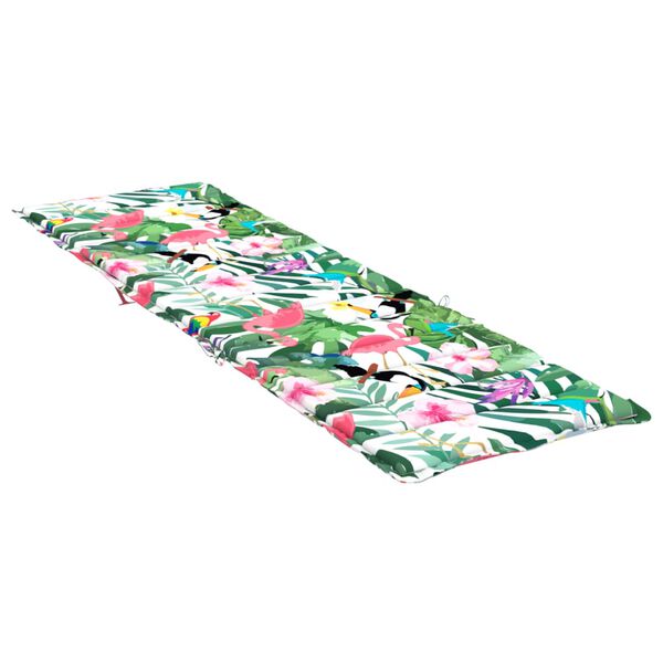 vidaXL Poduška na lehátko vícebarevná oxfordská látka