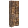 vidaXL Sada skř&iacute;něk 2 pcs Kouřov&yacute; dub 66 x 34,5 x 90 cm