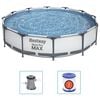 Bestway Baz&eacute;n Steel Pro MAX s př&iacute;slu&scaron;enstv&iacute;m 366 x 76 cm