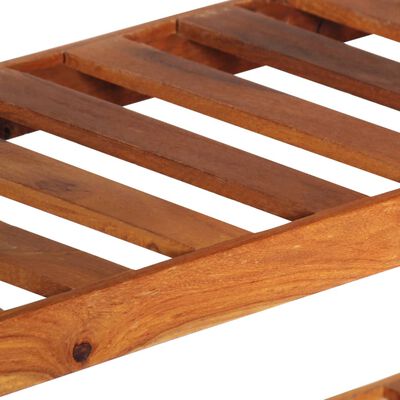 vidaXL Příborník se 3 zásuvkami 110x30x80 cm masivní sheeshamové dřevo