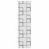 vidaXL Sprchov&aacute; roleta 70x240 cm &Scaron;&iacute;řka l&aacute;tky 66 cm