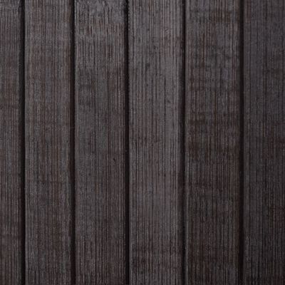 vidaXL Paraván bambusový tmavě hnědý 250x165 cm