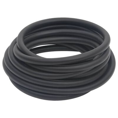 vidaXL Hybridní vzduchová hadice černá 0,6" 5 m pryž a PVC