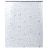 vidaXL Okenn&iacute; f&oacute;lie matn&aacute; květinov&yacute; vzor 45 x 500 cm PVC