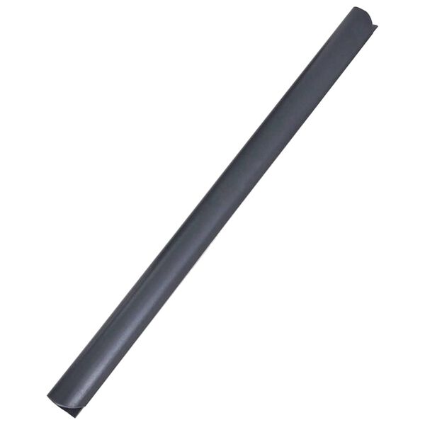 vidaXL Zahradn&iacute; z&aacute;stěna PVC 70 x 0,19 tmavě &scaron;ed&aacute;