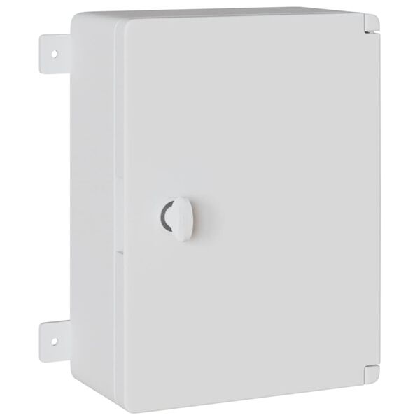 vidaXL Ovl&aacute;dac&iacute; skř&iacute;ň &Scaron;ed&aacute; 47 x 20 x 60 cm ABS plast