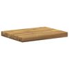 vidaXL Obd&eacute;ln&iacute;kov&yacute; stůl 90 x 50 x 3,5 cm Obd&eacute;ln&iacute;kov&yacute; B&iacute;l&aacute;