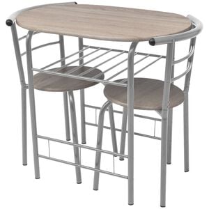 vidaXL Sn&iacute;daňov&yacute; barov&yacute; set MDF