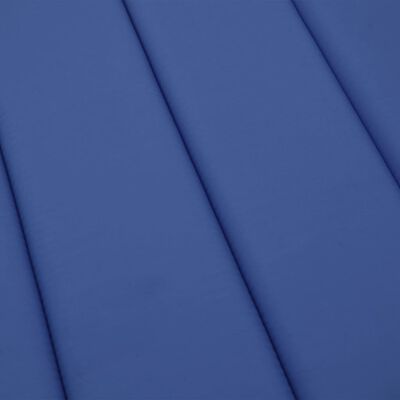 vidaXL Poduška na lehátko královsky modrá 200x50x3 cm oxfordská látka