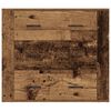 vidaXL Příborník old wood 80x33x70 cm kompozitní dřevo