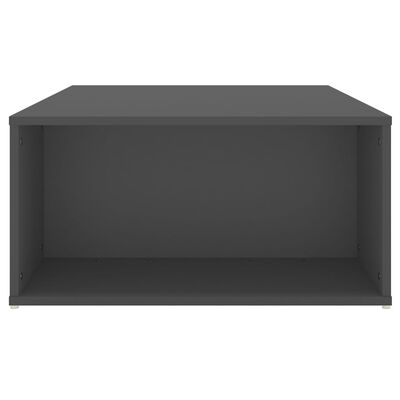 vidaXL Konferenční stolek šedý 90 x 67 x 33 cm dřevotříska
