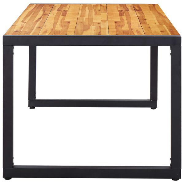 vidaXL 7d&iacute;ln&yacute; zahradn&iacute; j&iacute;deln&iacute; set b&eacute;žov&yacute;