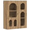 vidaXL Z&aacute;věsn&aacute; skř&iacute;ňka s polic&iacute; ELST Dub artisan 59 x 20 x 71,5 cm